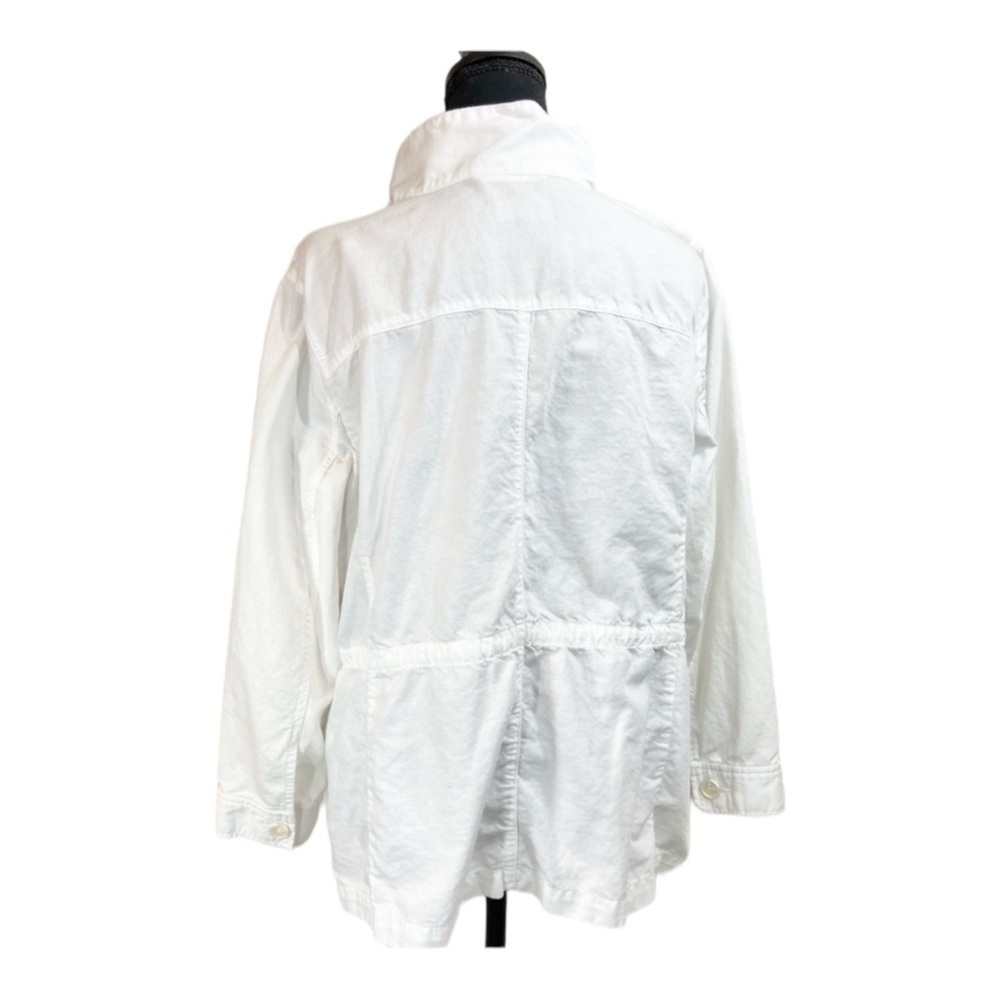 Talbots linen blend drawstring jacket - Picture 7 of 8